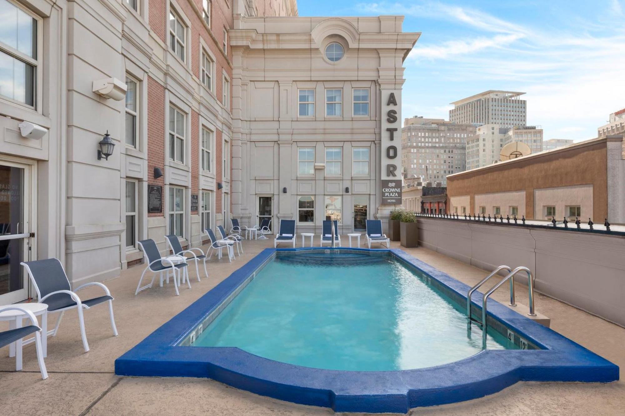 Crowne Plaza New Orleans French Qtr - Astor By Ihg Hotel Exterior foto